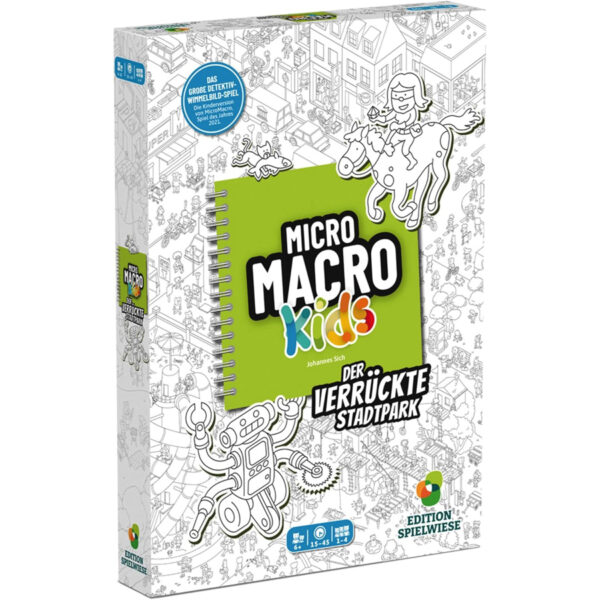 Alternative view of MicroMacro: Kids - Der verrückte Stadtpark