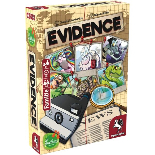 Alternative view of Evidence
