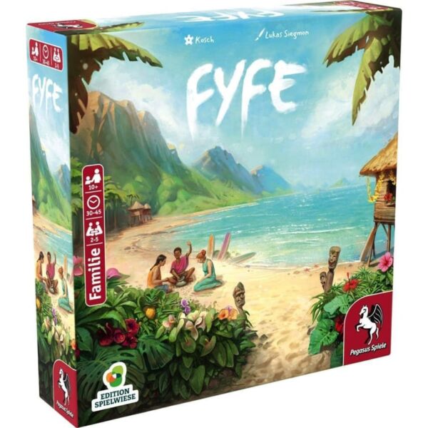 Alternative view of FYFE