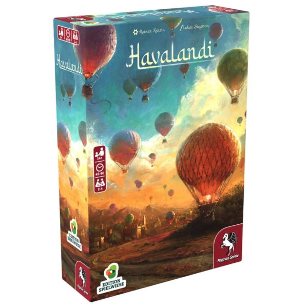 Alternative view of Havalandi