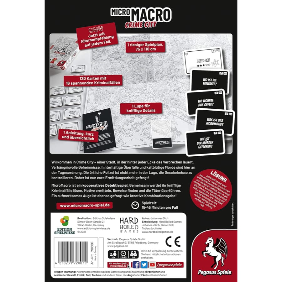 MicroMacro: Crime City – Bild 3