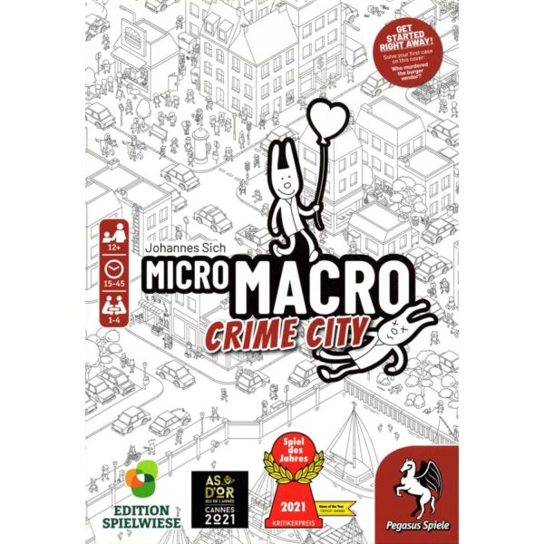 MicroMacro: Crime City