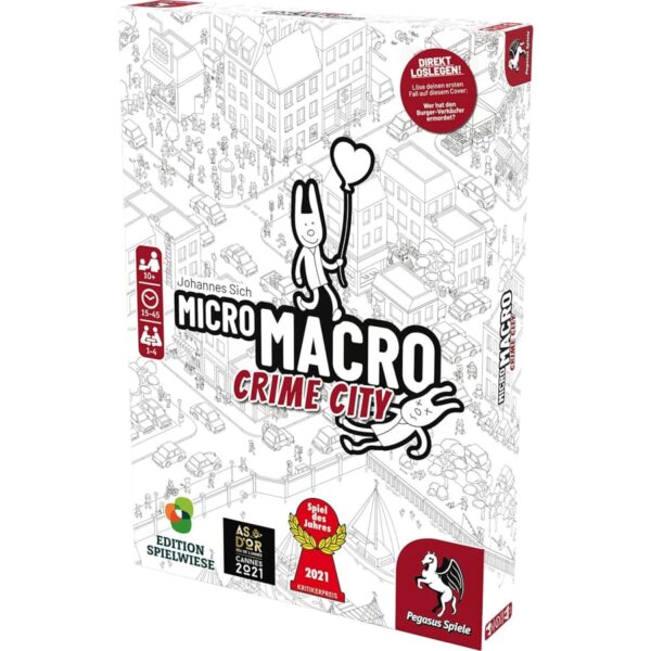 Alternative view of MicroMacro: Crime City