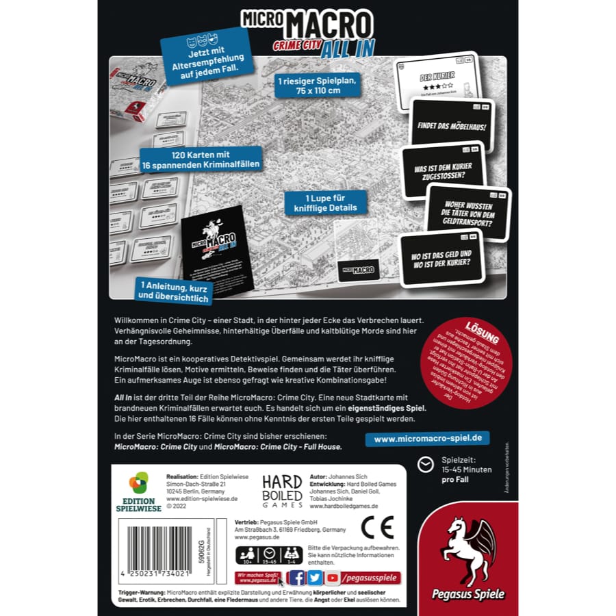 MicroMacro: Crime City - All In – Bild 3