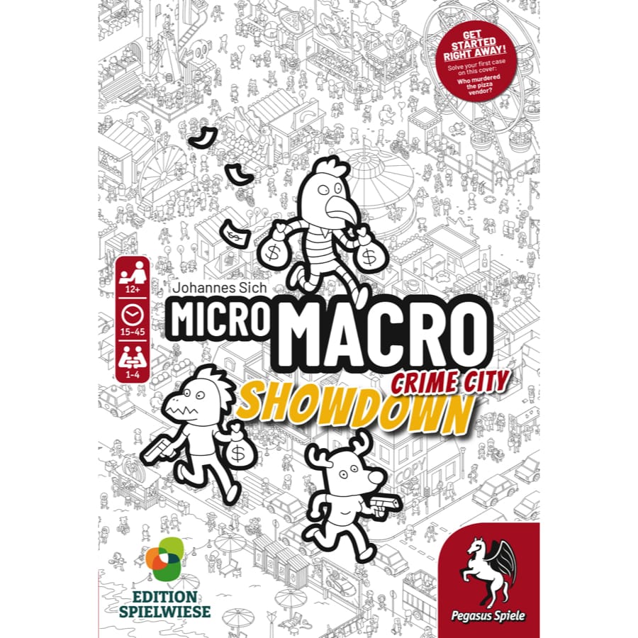 MicroMacro: Crime City -Showdown