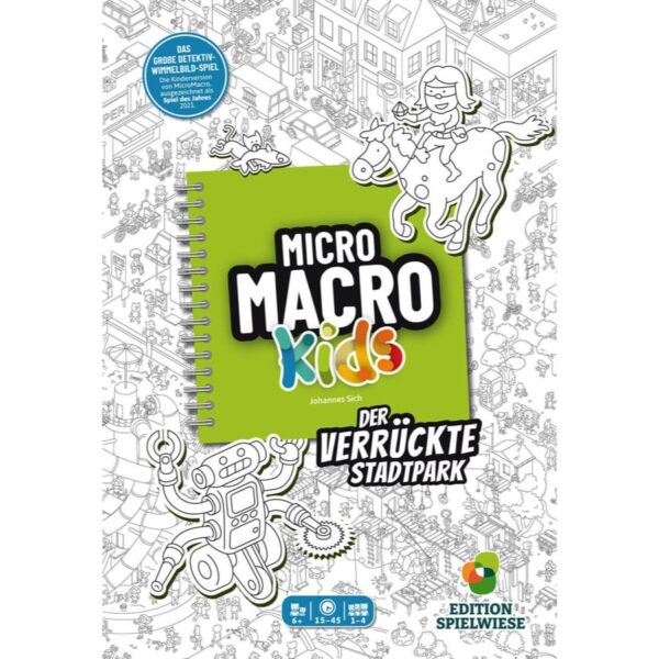 MicroMacro: Kids - Der verrückte Stadtpark