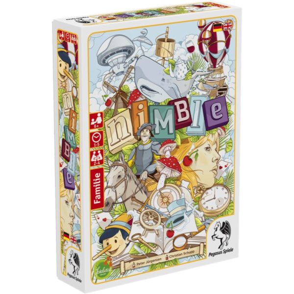 Alternative view of Nimble