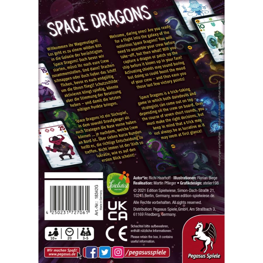 Space Dragons – Bild 3