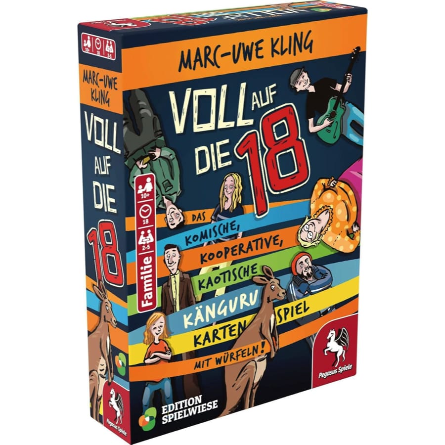 Voll auf die 18 – Bild 2