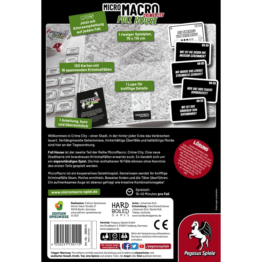 MicroMacro: Crime City - Full House – Bild 3
