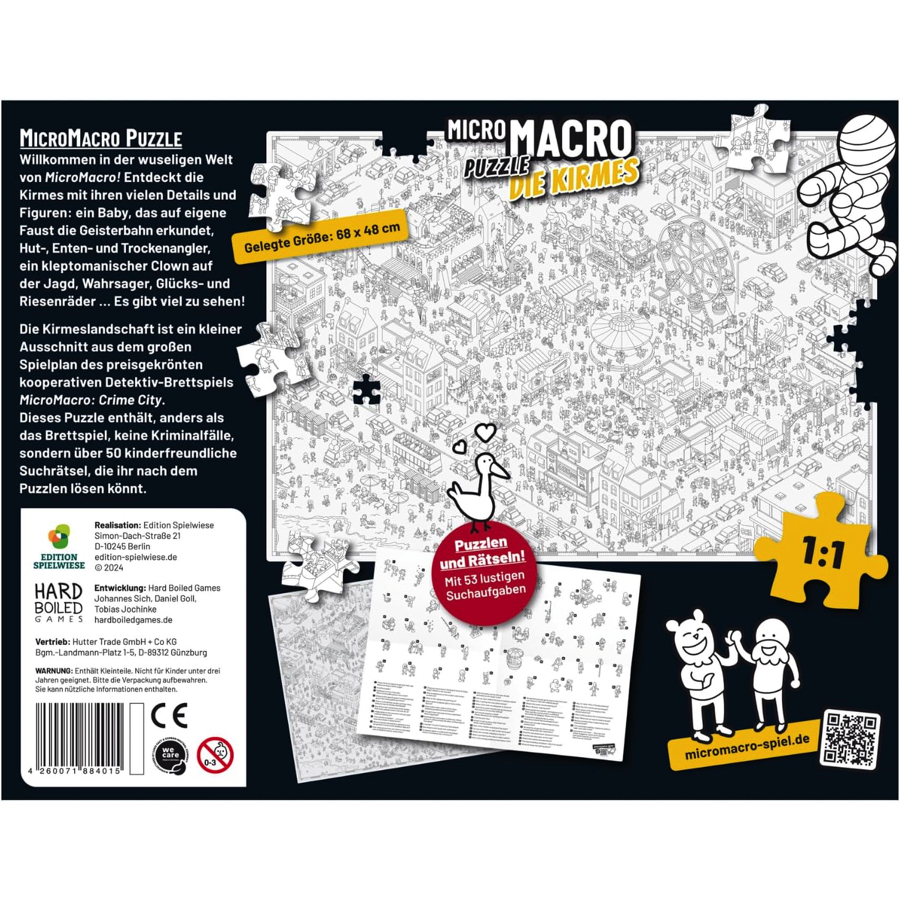 MicroMacro Puzzle - Die Kirmes – Bild 3