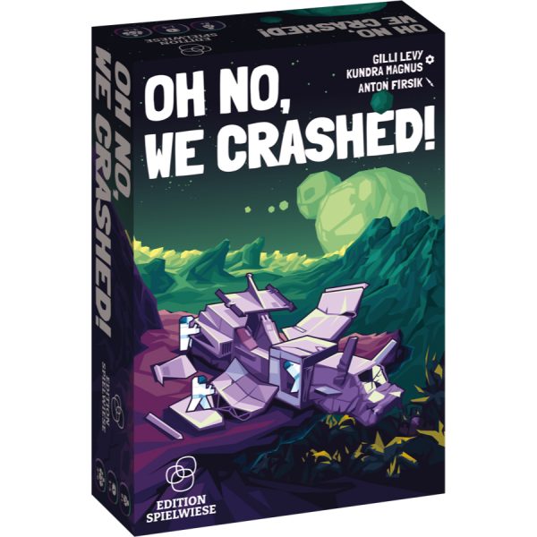 Alternative view of Oh No We Crashed!