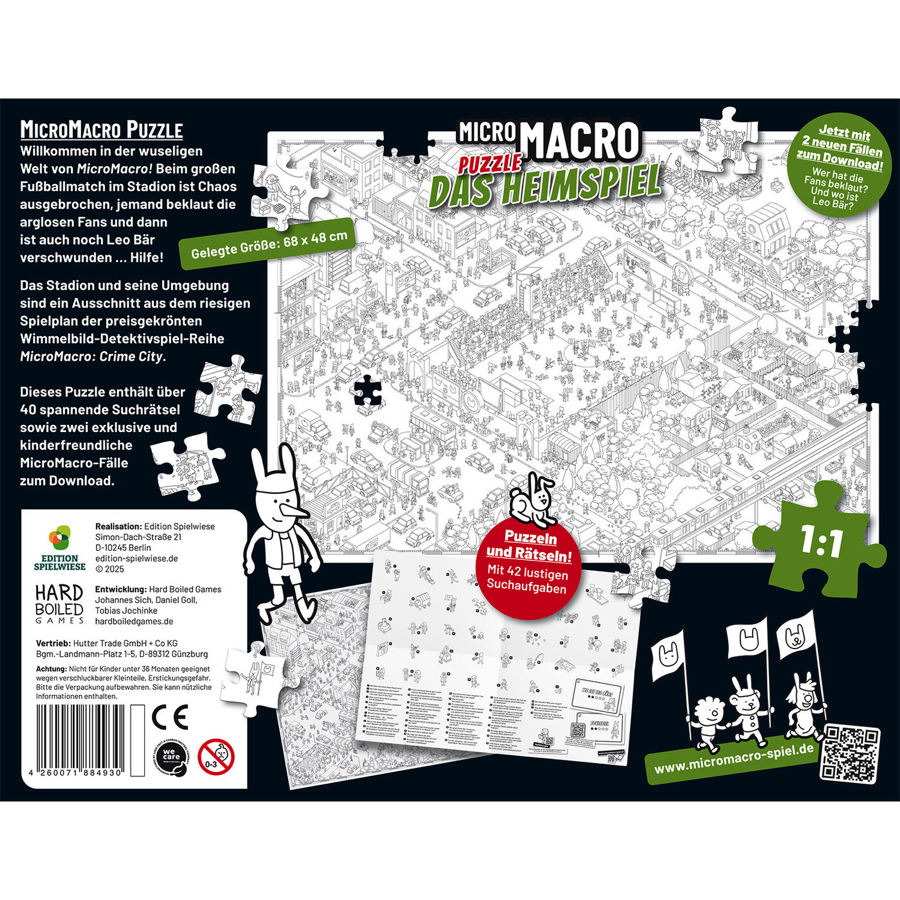 MicroMacro Puzzle - Heimspiel – Bild 4