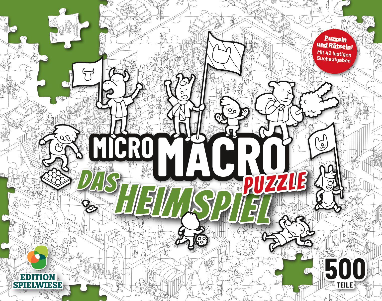 MicroMacro Puzzle - Heimspiel