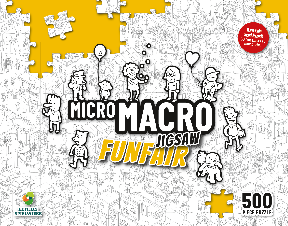 MicroMacro Puzzle - Die Kirmes – Bild 4