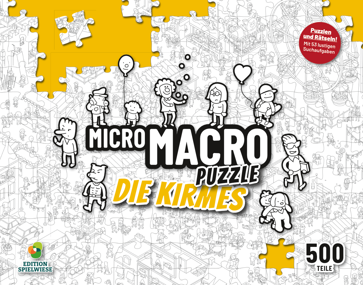 MicroMacro Puzzle - Die Kirmes