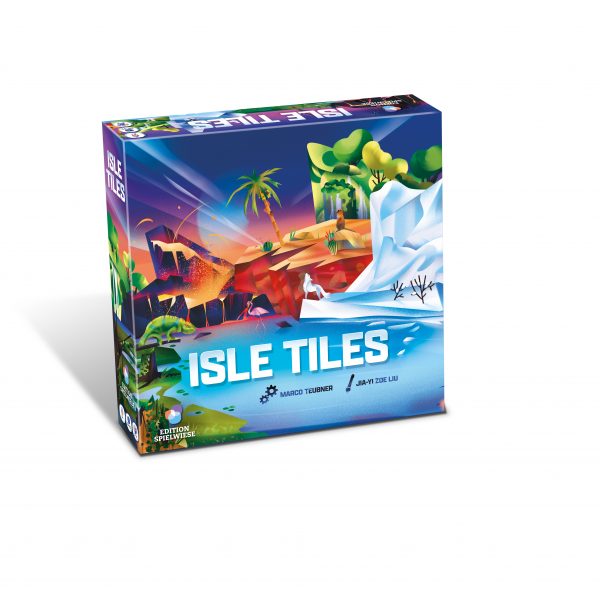 Alternative view of Isle Tiles