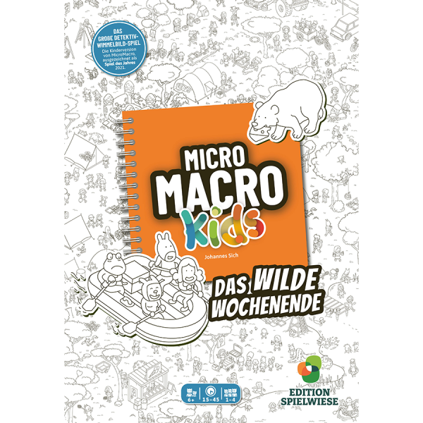 MicroMacro: Kids - Das wilde Wochenende