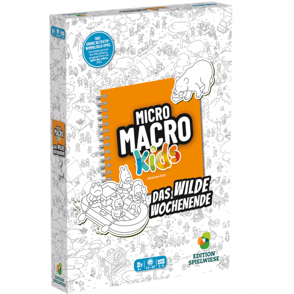 Alternative view of MicroMacro: Kids - Das wilde Wochenende